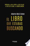El libro que estabas buscando