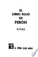 El libro rojo de Perón