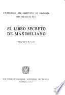 El Libro secreto de Maximiliano