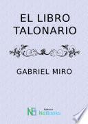 El libro talonario