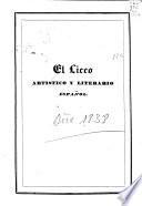 El Liceo Artístico y Literario Español