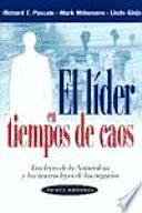 El líder en tiempos de caos