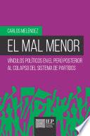 El mal menor