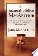 El Manual Biblico MacArthur