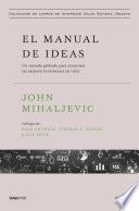 El manual de ideas