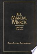 El manual Merck de diagnóstico y terapéutica