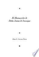 El manuscrito de Doña Joana de Irazoque