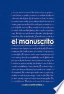 El manuscrito