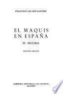 El maquís en España