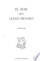 El mar que llevo dentro