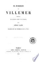 El Marques de Villemer