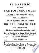 El Martirio de los Santos Inocentes