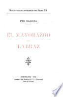 El mayorazgo de Labraz