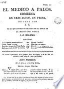 El medico a palos