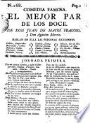 El mejor par de los doce
