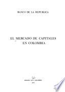 El Mercado de capitales en Colombia