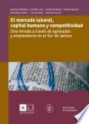 El mercado laboral, capital humano y competitividad: una mirada a través de egresados y empleadores en el Sur de Jalisco