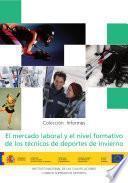 El mercado laboral y el nivel formativo de los técnicos de deportes