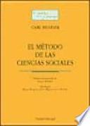 El método de las ciencias sociales