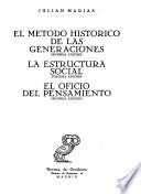 El método histórico de las generaciones (2. ed.)
