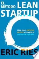 El método Lean Startup