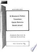 El Ministerio Público venezolano