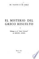 El misterio del Greco resuelto