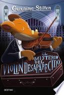 El misterio del violín desaparecido