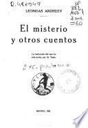 El misterio y otros cuentos