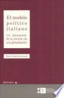 El modelo político italiano