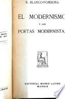 El modernismo y los poetas modernistas