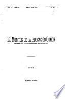El Monitor de la educación común