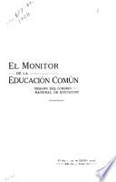 El Monitor de la educación común