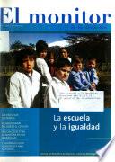 El monitor de la educación