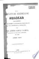 El monitor rebelde Huascar