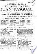 El montañes Juan Pasqual y primer asistente de Sevilla