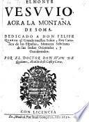 El monte Vesuvio aora la montana de Soma