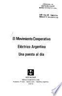 El movimiento cooperativo eléctrico argentino