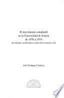 El movimiento estudiantil en la Universidad de Sonora de 1970 a 1974