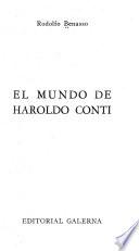 El mundo de Haroldo Conti