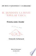 El mundo en la mente popular vasca