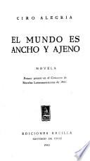 El mundo es ancho y ajeno