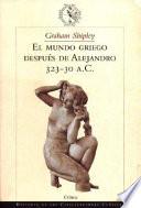 El Mundo Gríego Después de Alejándro 323 a C