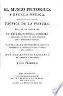 El museo pictorico, y escala óptica