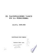 El nacionalismo vasco en la posguerra