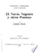 El navío negrero y otros poemas de Castro Alves