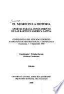 El negro en la historia