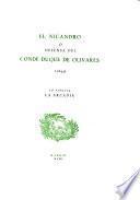 El Nicandro, o, defensa del conde-duque de Olivares, 1643