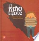 El niño con bigote