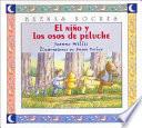 El niño y los osos de peluche